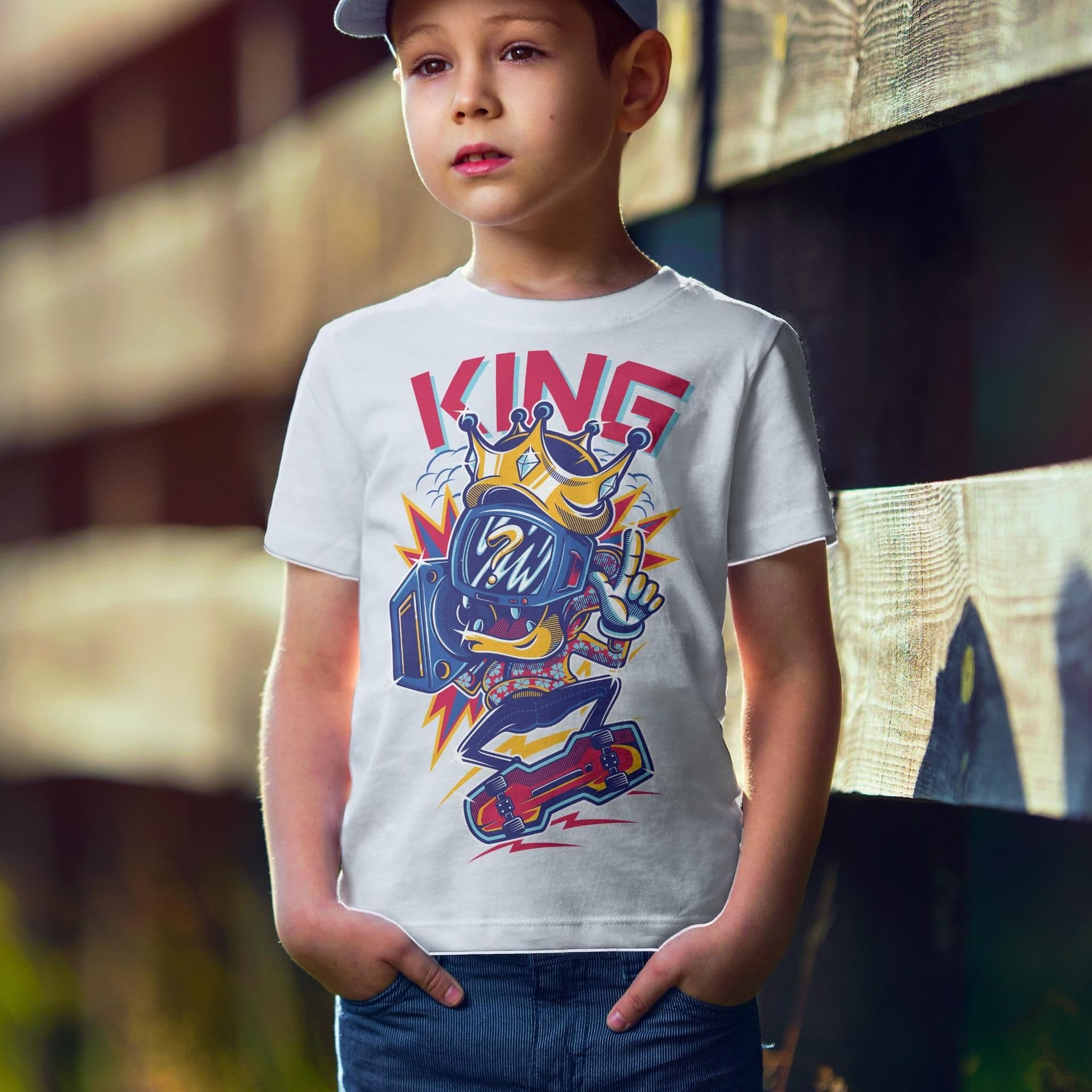 image-Custom Heat Sublimation Transfer - Iron Vinyl Paper For Ready to Print DYE Tshirt