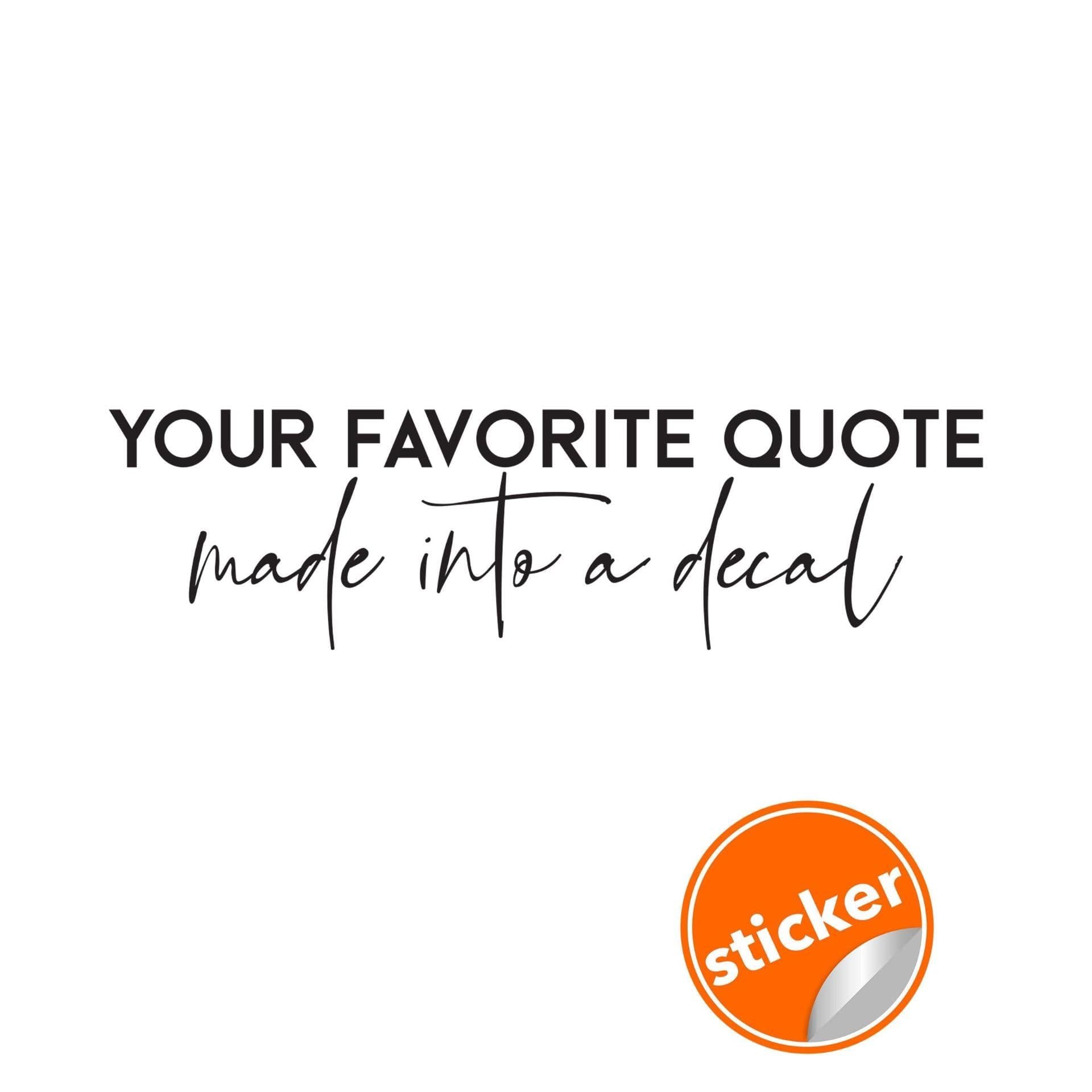 image-Custom Car Window Decal - Personalized Name Letter Vinyl Truck Sticker For Windshield