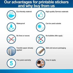 image-Custom Car Window Decal - Personalized Name Letter Vinyl Truck Sticker For Windshield