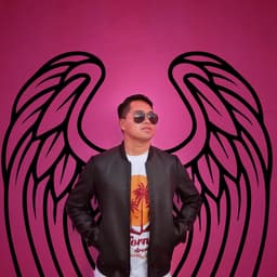 image-Angel Wings Wall Decor - Angels Wing Art Vinyl Decal