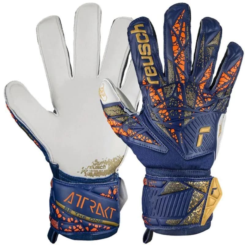 image-Reusch Attrakt Grip goalkeeper gloves 5470815 4410