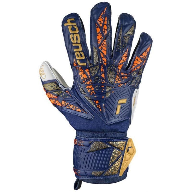 image-Reusch Attrakt Grip goalkeeper gloves 5470815 4410