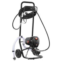 image-VEVOR 750W Stand Airless Paint Sprayer, 3000PSI High Efficiency Electric Airless Sprayer With Cart, Paint Sprayers for Home Interior and Exterior Furniture and Fences, Fine And Even Painting Effect