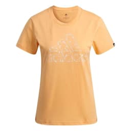 image-Adidas Outlined Floral Graphic T-Shirt W GL1030