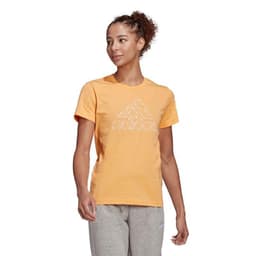 image-Adidas Outlined Floral Graphic T-Shirt W GL1030