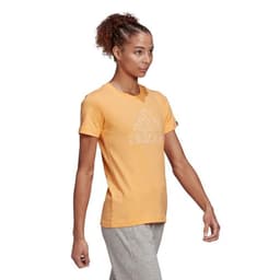 image-Adidas Outlined Floral Graphic T-Shirt W GL1030