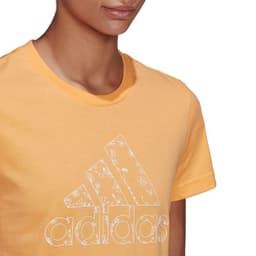 image-Adidas Outlined Floral Graphic T-Shirt W GL1030