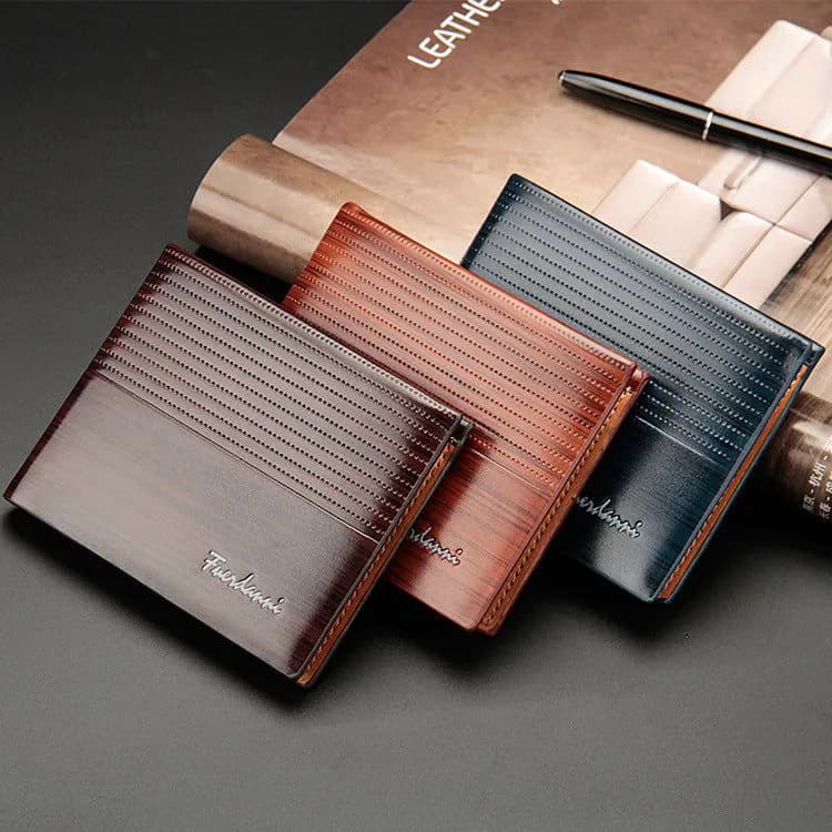image-baellerry men's short wallet cross-border embossed cross-border hot-selling multi-card wallet fashion card bag wholesale