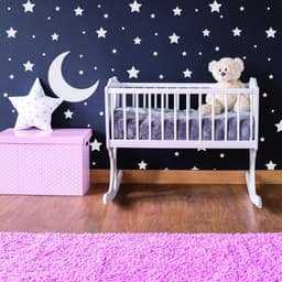 image-220x White Stars Wall Stickers - Moon Decor Vinyl Decals For Boy Girl Baby Nursery Kid Room