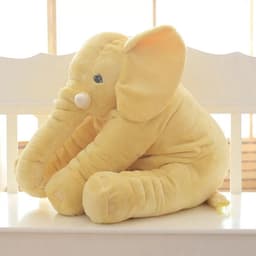 image-Ins elephant pillow children plush toys with sleeping toys elephant pillow cushions comfort pillows