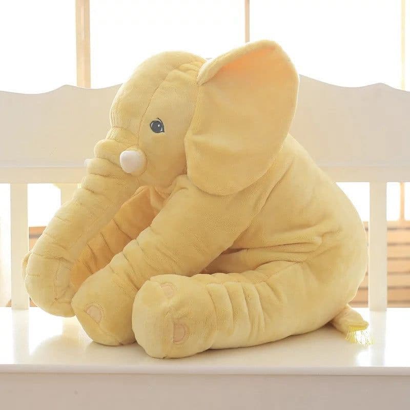 image-Ins elephant pillow children plush toys with sleeping toys elephant pillow cushions comfort pillows