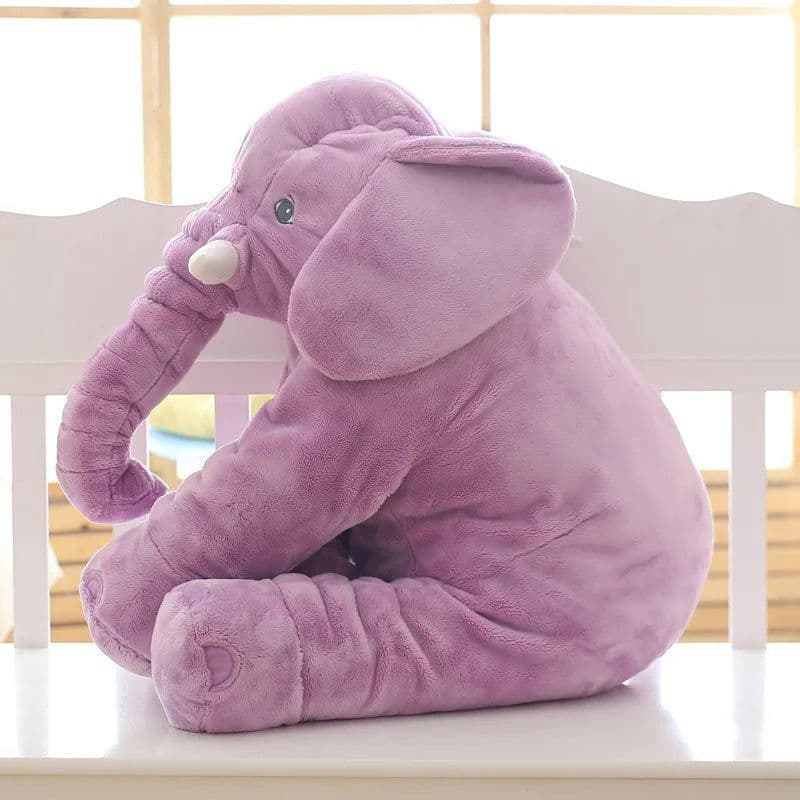 image-Ins elephant pillow children plush toys with sleeping toys elephant pillow cushions comfort pillows