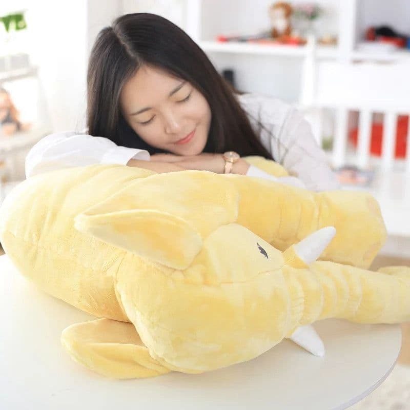 image-Ins elephant pillow children plush toys with sleeping toys elephant pillow cushions comfort pillows