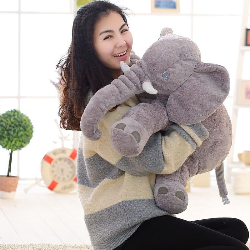 image-Ins elephant pillow children plush toys with sleeping toys elephant pillow cushions comfort pillows