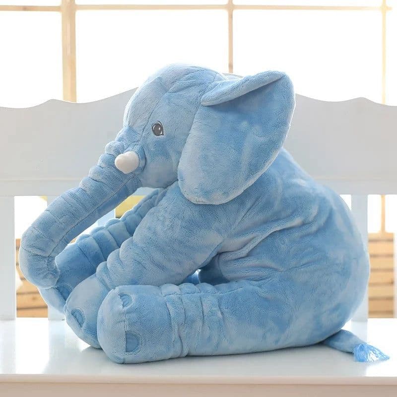 image-Ins elephant pillow children plush toys with sleeping toys elephant pillow cushions comfort pillows