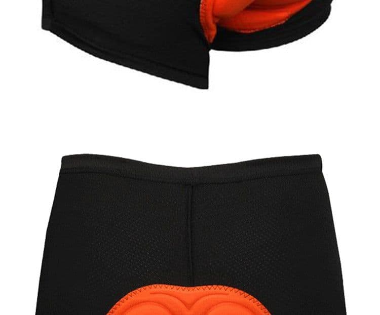 image-East Cycling Underwear Orange XXXL Sponge Pad