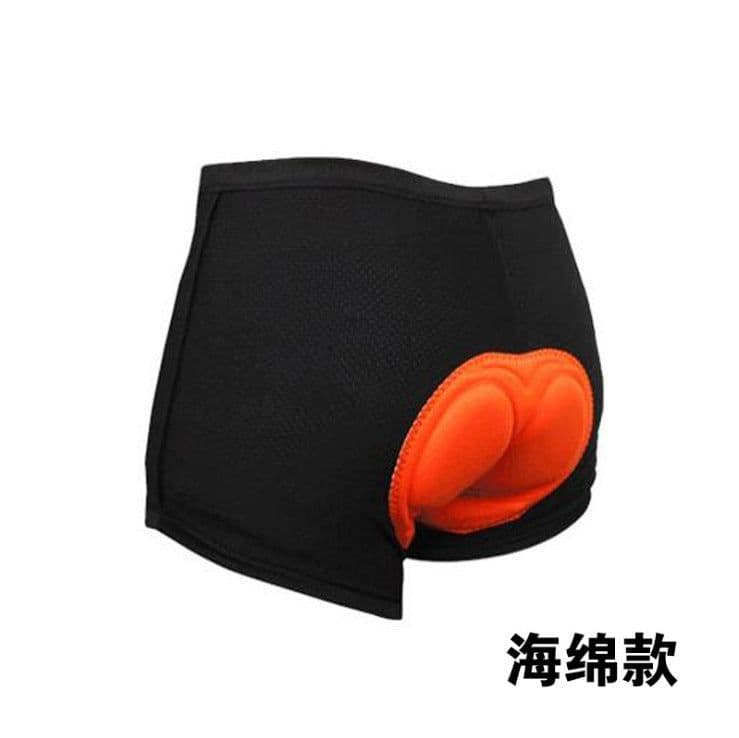 image-East Cycling Underwear Orange XXXL Sponge Pad