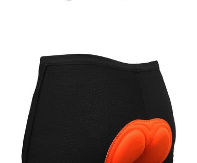 image-East Cycling Underwear Orange XXXL Sponge Pad