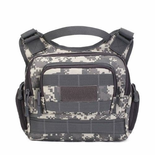 image-Camouflage Tactical Backpack For Fitness Hiking Camping