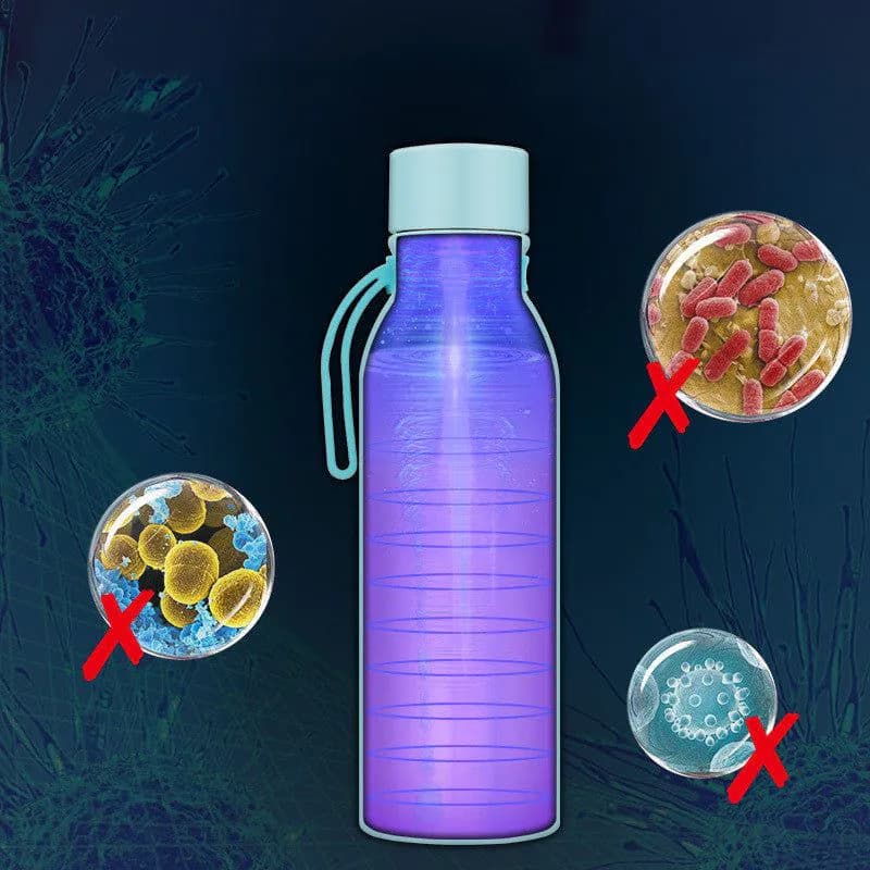image-Stainless Steel Cup Outdoor Sports Water Bottle