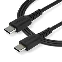 image-Cable USB C Startech RUSB2CC1MB Black