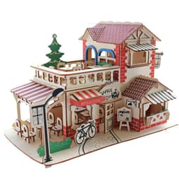 image-Decoration wooden puzzle