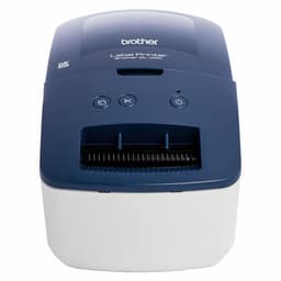 image-Label Printer Brother QL600BXX1 300 dpi 71 mm/s USB 2.0 Blue White Black Blue/White