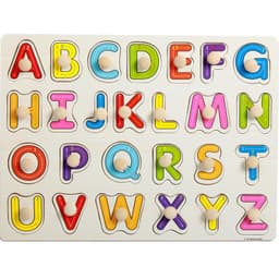 image-Factory direct animal digital letter hand grab board jigsaw puzzle 1-3-4 years old intellectual baby wooden toy