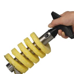image-Cross-border explosion models pineapple knife peeling stainless steel multi-function peeling and meat cutting pineapple artifact peeler