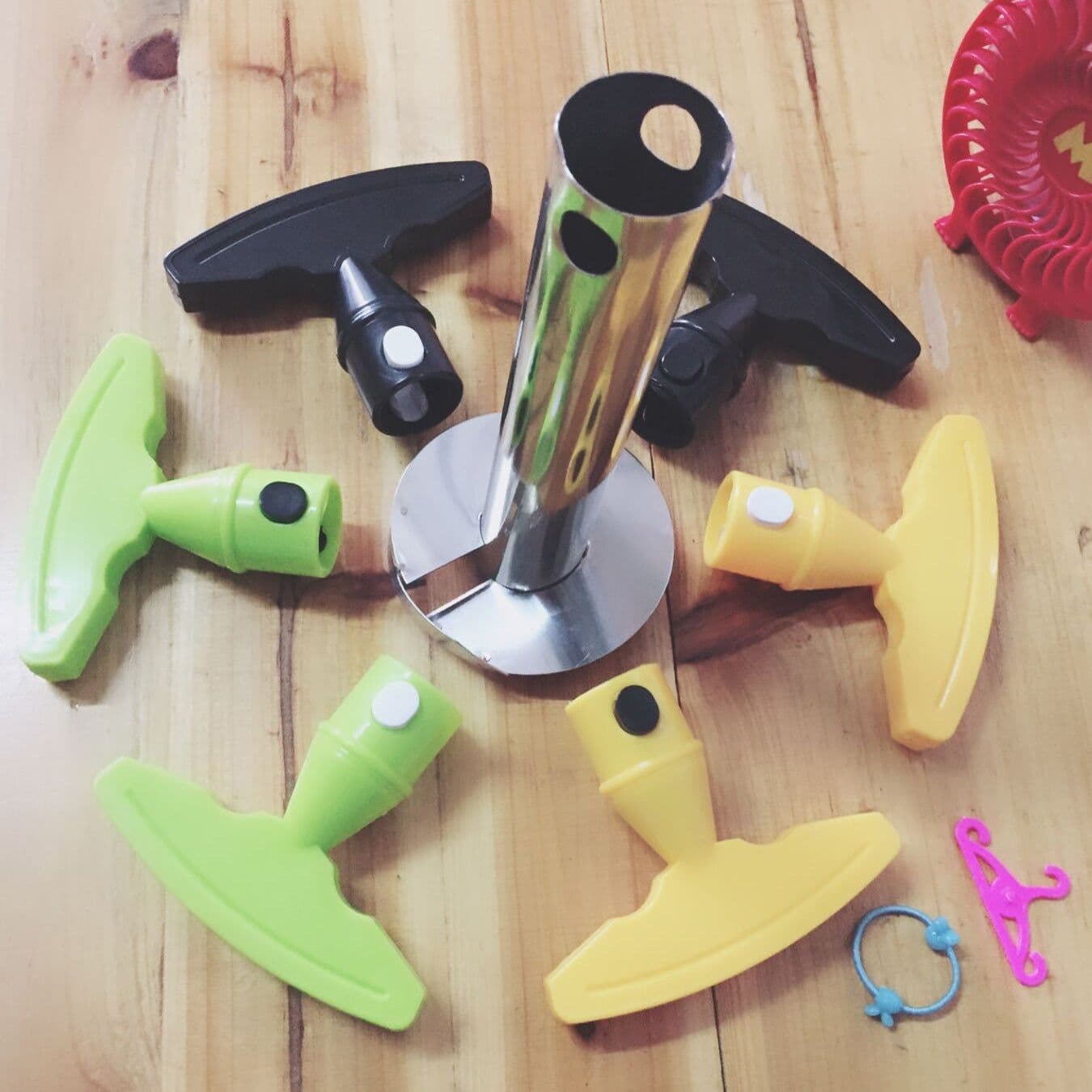 image-Cross-border explosion models pineapple knife peeling stainless steel multi-function peeling and meat cutting pineapple artifact peeler