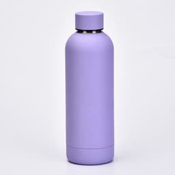 image-Portable Sports Water Cup Rubber Paint Insulation Cup