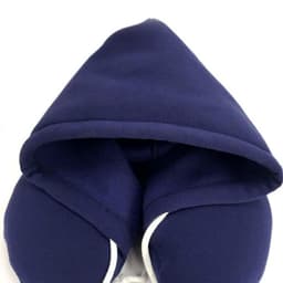 image-19 new factory direct Taobao explosion models hooded U-type nap cervical pillow micro-particle travel pillow wholesale custom