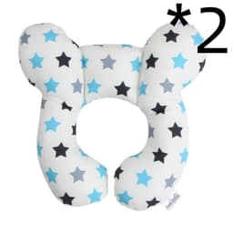 image-Protective Baby Pillows Travel Car U-shaped Support Cushion