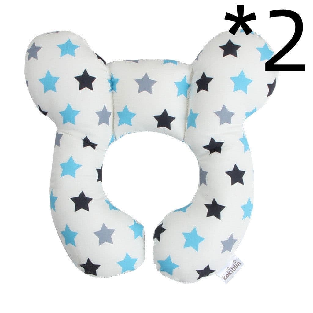 image-Protective Baby Pillows Travel Car U-shaped Support Cushion