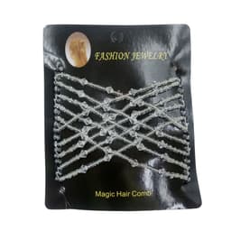 image-Hair Comb Headdress Wire Reel Hair Bead Magic Hair Comb Styling