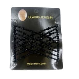 image-Hair Comb Headdress Wire Reel Hair Bead Magic Hair Comb Styling