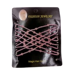 image-Hair Comb Headdress Wire Reel Hair Bead Magic Hair Comb Styling