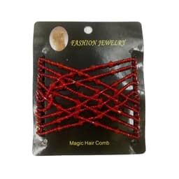 image-Hair Comb Headdress Wire Reel Hair Bead Magic Hair Comb Styling