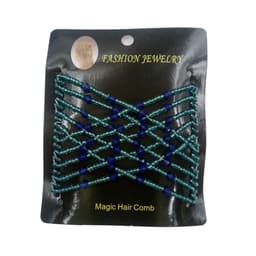 image-Hair Comb Headdress Wire Reel Hair Bead Magic Hair Comb Styling