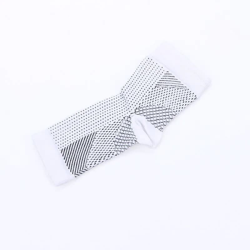 image-New ankle socks spot pressure sheath solid color sports plastic mid tube socks factory wholesale