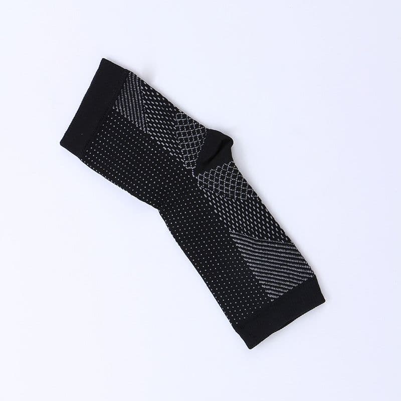 image-New ankle socks spot pressure sheath solid color sports plastic mid tube socks factory wholesale