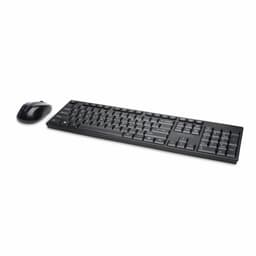 image-Keyboard and Wireless Mouse Kensington K75230ES Black Spanish Spanish Qwerty QWERTY