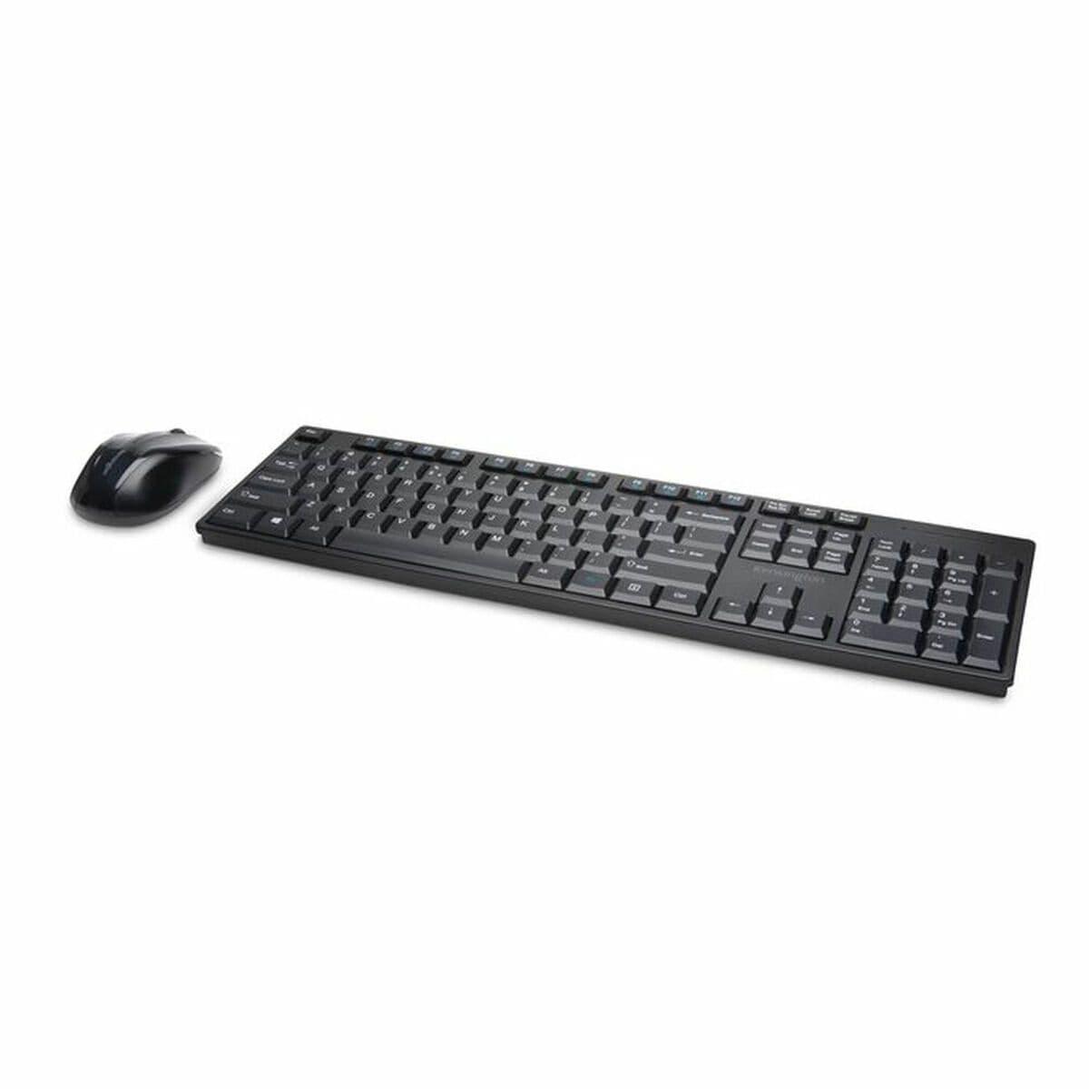 image-Keyboard and Wireless Mouse Kensington K75230ES Black Spanish Spanish Qwerty QWERTY