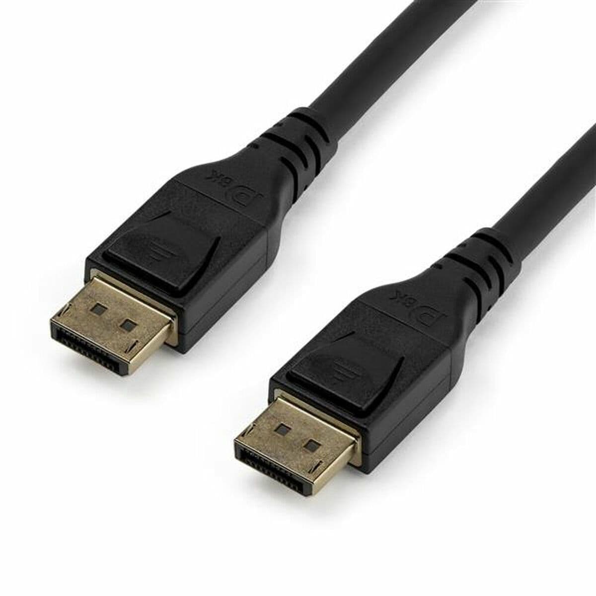 image-DisplayPort Cable Startech DP14MM5M Black 5 m 4K Ultra HD