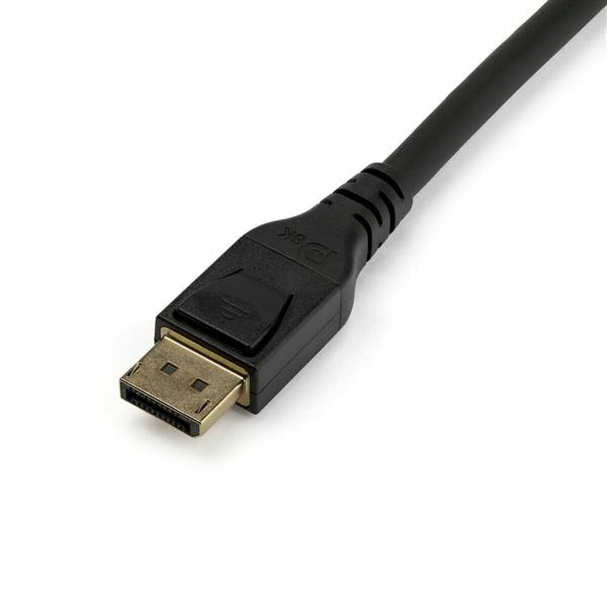 image-DisplayPort Cable Startech DP14MM5M Black 5 m 4K Ultra HD