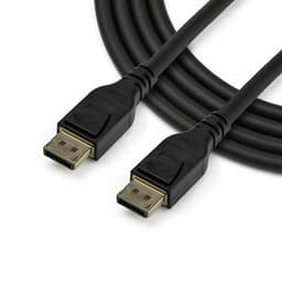image-DisplayPort Cable Startech DP14MM5M Black 5 m 4K Ultra HD