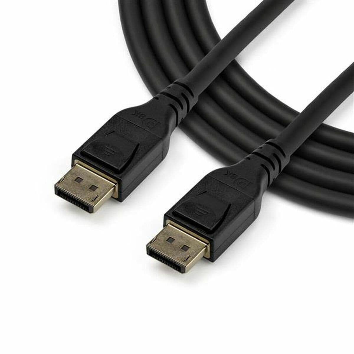 image-DisplayPort Cable Startech DP14MM5M Black 5 m 4K Ultra HD