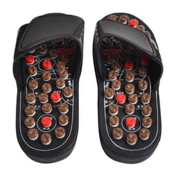 image-Foot God Taiji acupoint magnetic therapy spring massage shoes Health massage shoes Spring massage slippers Factory wholesale