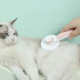 image-Round Handle Pet Passage Comb