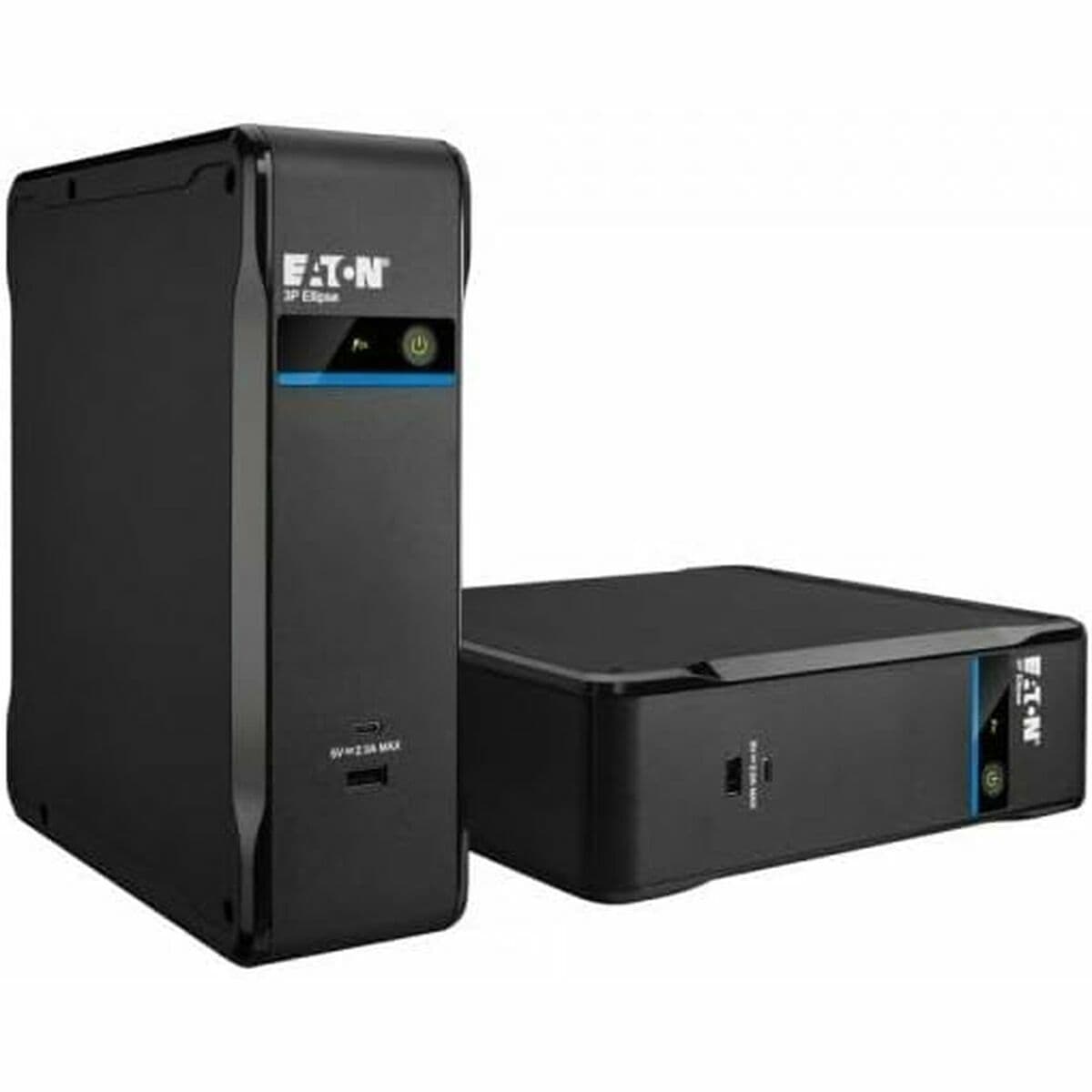 image-Uninterruptible Power Supply System Interactive UPS Eaton 3P ELLIPSE 700 USB DIN 420 W